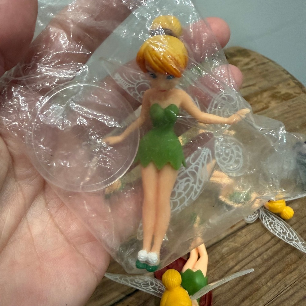 Disney Tinker Bell Peter Pan Fairy Figurine Lot Vidia Cake Toppers 10pc - Picture 6 of 10